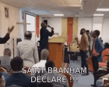 Saint Branham GIF - Saint Branham Declaee GIFs