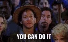 The Waterboy GIF - Rob Schneider The Waterboy You Can Do It GIFs