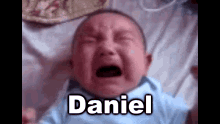 Daniel Baby Crying Funny GIF - Daniel Baby Crying Daniel Baby GIFs