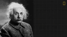 Albert Einstein National Space Day GIF - Albert Einstein National Space Day Gravitational Waves GIFs
