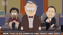 Wow That Is So Complex And Trippy And Cool Dr Pinkerton GIF - Wow That Is So Complex And Trippy And Cool Dr Pinkerton South Park GIFs
