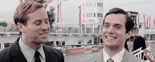 foksrun armie hammer genry cavill