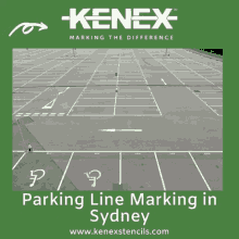 Parking Line Marking Sydney Road Line Marking Sydney GIF - Parking Line Marking Sydney Road Line Marking Sydney Line Marking Services GIFs