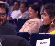 lol laugh allu arjun stylish star siima awards