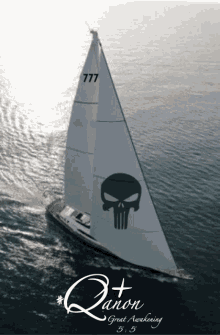 Qanon Sailing GIF - Qanon Sailing Punisher GIFs