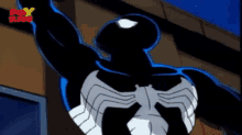spider man venom symbiote spiderman animated series black spider man transformation