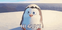 Hello Hi Guys GIF - Hello Hi Guys Penguin GIFs
