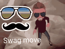Swag Move Saquinon GIF - Swag Move Saquinon Lehie GIFs