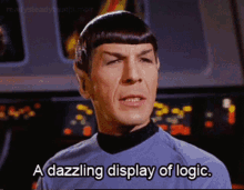 Spock Star GIF - Spock Star Trek GIFs
