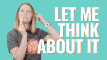 Stickergiant Let Me Think About It GIF - Stickergiant Let Me Think About It Thinking GIFs
