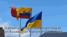 Ukraine Ukraine Flag GIF - Ukraine Ukraine Flag Ecuador GIFs