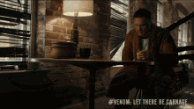 Breakfast Time Venom Let There Be Carnage GIF - Breakfast Time Venom Let There Be Carnage Serving Up Breakfast GIFs