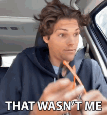 That Wasnt Me Thats Not Me GIF - That Wasnt Me Thats Not Me It Aint Me GIFs