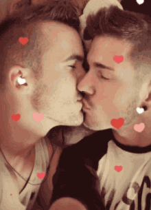 Kiss Heart GIF - Kiss Heart Gay Couple GIFs