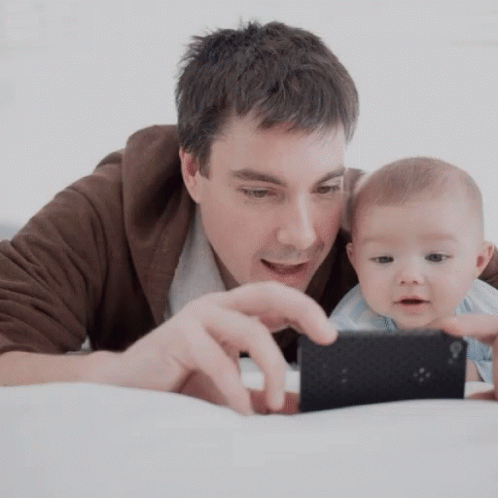 Vader En Baby Kind - Vader En Baby Vader Baby Discover & Share GIFs