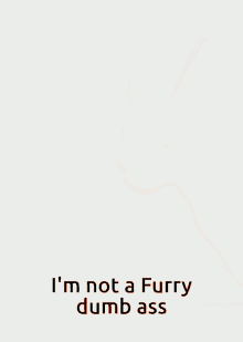 Furry Not Furry GIF - Furry Not Furry Dumb Ass GIFs