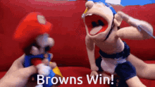 Cleveland Browns Browns Win GIF - Cleveland Browns Browns Browns Win GIFs