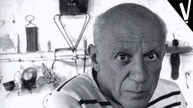 Pablo Picasso Art GIF - Pablo Picasso Picasso Art - Discover & Share GIFs