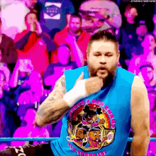 The New Day Big O GIF - The New Day Big O Kevin Owens GIFs