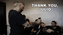 Thank You Julio Julio Giacomelli GIF - Thank You Julio Julio Giacomelli Julio GIFs
