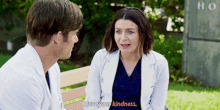 Greys Anatomy Amelia Shepherd GIF - Greys Anatomy Amelia Shepherd I Love Your Kindness GIFs