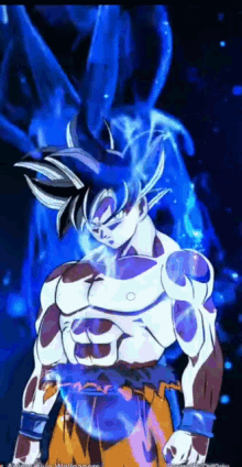 Goku Db GIF - Goku Db Ultra Instinct GIFs