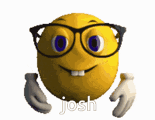 Josh Common L GIF - Josh Common L Nerd Emoji GIFs