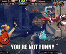Unfunny Not Funny GIF - Unfunny Not Funny Didnt Laugh GIFs