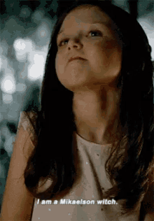 Hope Mikaelson Cute GIF - Hope Mikaelson Cute Witch GIFs