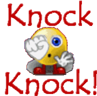 Knock Emoji Sticker - Knock Emoji Cute Stickers