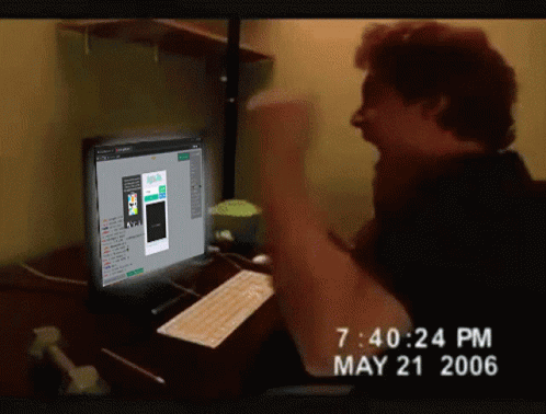 New GIF on Giphy  Giphy, Rage quit, Gif