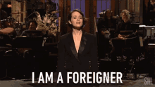 I Am A Foreigner Acknowledge GIF - I Am A Foreigner Acknowledge Address GIFs