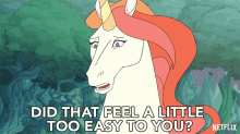 Did That Feel A Little Too Easy To You Swift Wind GIF - Did That Feel A Little Too Easy To You Swift Wind She Ra And The Princesses Of Power GIFs