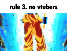 Rule3 Rule3no Vtubers GIF - Rule3 Rule3no Vtubers Goku GIFs