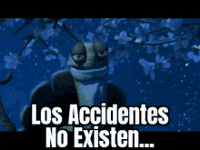 kung fu panda master oogway tortoise los accidentes no existen accidents do not exist