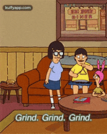 Dinergrind. Grind. Grind..Gif GIF - Dinergrind. Grind. Grind. Person Human GIFs