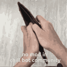 chill bot no mod mod mod please can i have mod