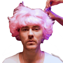 trimming wig