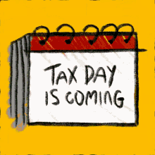 Irs Taxes GIF - Irs Taxes Tax Day Is Coming GIFs