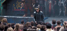 Loki Did You Miss Me GIF - Loki Did You Miss Me Tom Hiddleston GIFs