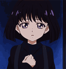 Hotaru Tomoe Worried GIF - Hotaru Tomoe Worried Anime GIFs