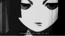 Anime Time To Die GIF - Anime Time To Die Emo GIFs