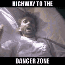 Kenny Loggins Danger Zone GIF - Kenny Loggins Danger Zone Top Gun GIFs