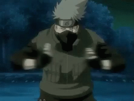 Kakashi Jutsu Gifs Tenor