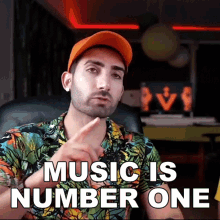 Music Is Number One Vessbroz GIF - Music Is Number One Vessbroz Music Is Still The Priority GIFs