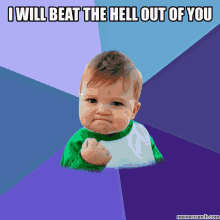 I Will Beat The Hell Out Of You GIF - Beat Beat You Up Threat GIFs