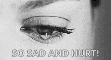 tear cry sad eye