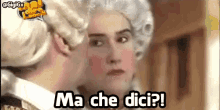 Mai Dire Madre Sensualità A Corte Jean Claude Ma Che Dici Impossibile Sbagliato Errore Non è Vero GIF - Italian Tv Show Italian Comedy What GIFs