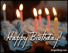 Happy Birthday Birthday Cake GIF - Happy Birthday Birthday Birthday Cake GIFs