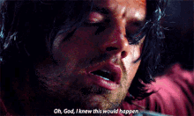Bucky Barnes Oh God I Knew This Would Happen GIF - Bucky Barnes Oh God I Knew This Would Happen I Knew This Would Happen GIFs